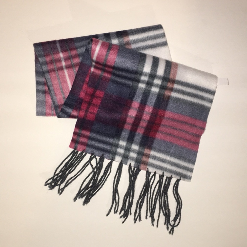 🧣Men’s No Brand Plaid Scarf🧣